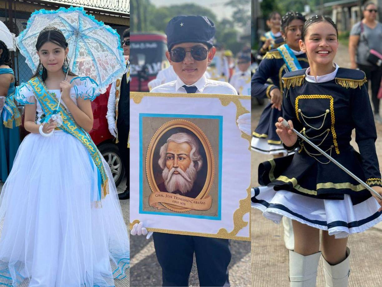 El Centro de Educación Básica Experimental Bilingual School de El Calán, Villanueva, Cortés, destacó con un vibrante desfile lleno de creatividad y pasión, celebrando con orgullo los 203 años de independencia de Honduras. 