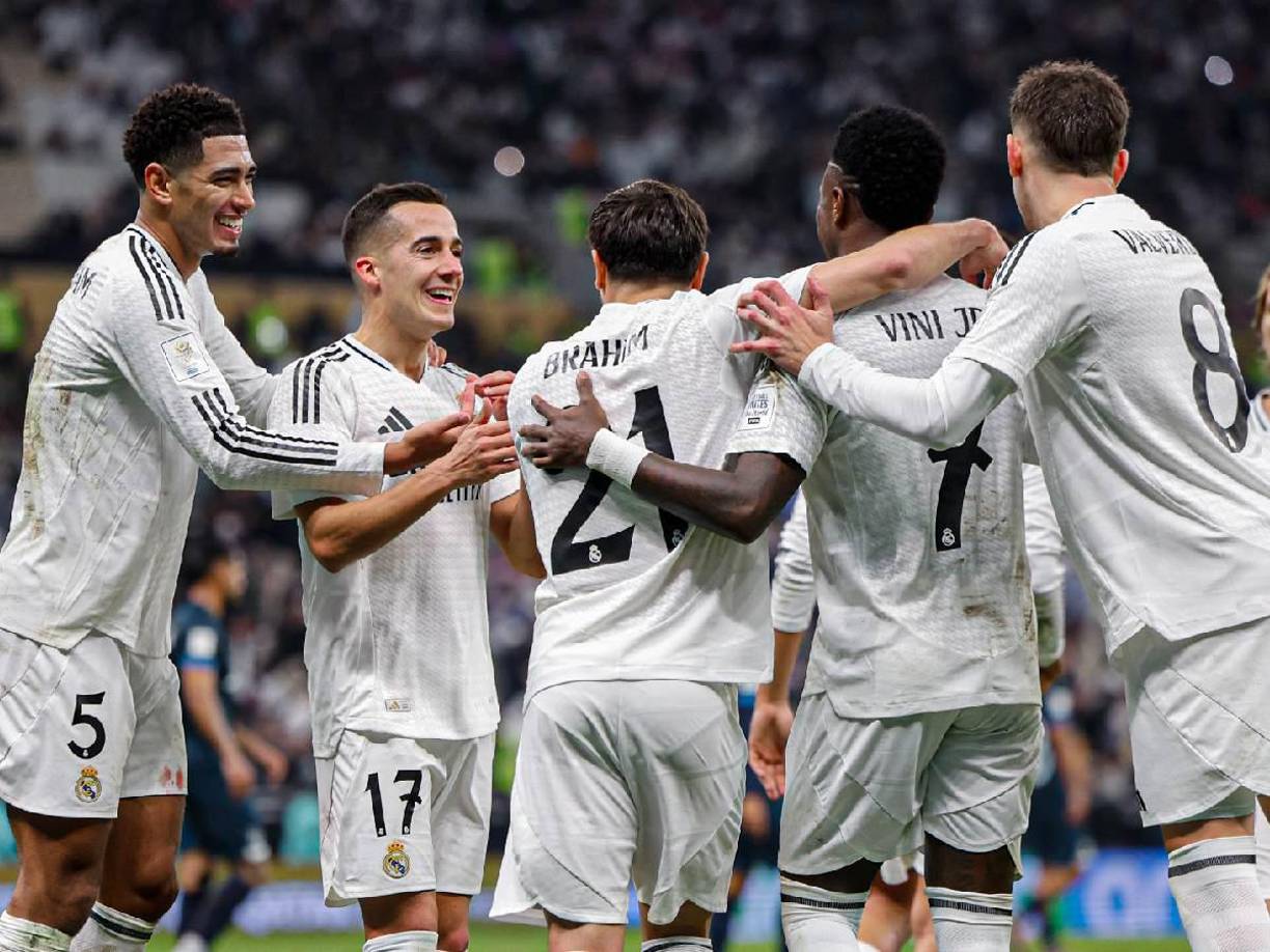 Real Madrid derrotó a Pachuca en el Estadio Luisail, mismo donde se disputó la final del Mundial de Qatar 2022.