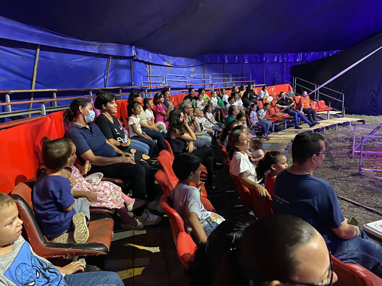 Los menores pasaron un día espectacular lleno de risas y muchas sorpresas que prepararon los anfitriones del evento.