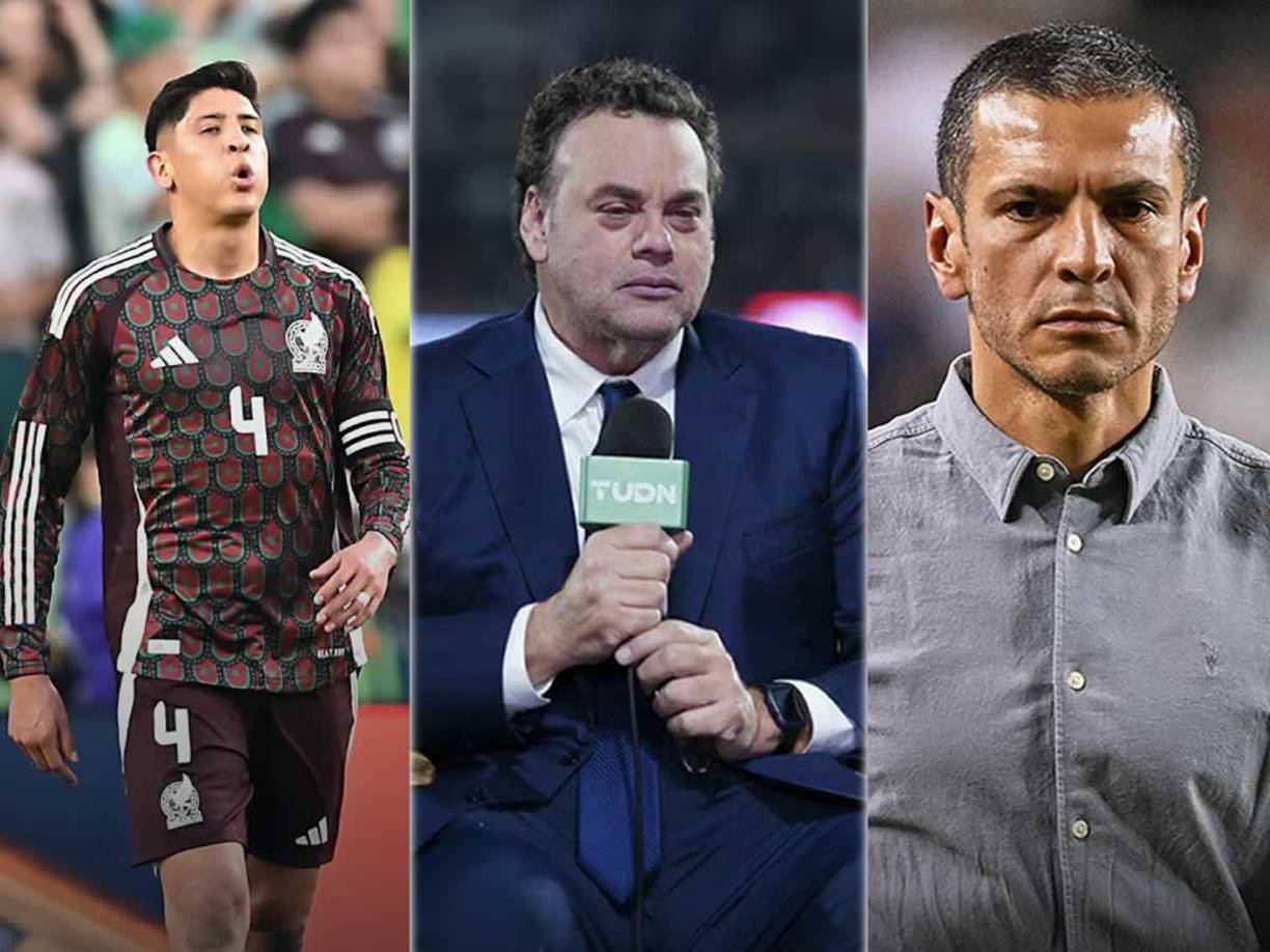 La Selección de México volvió a sufrir una nueva derrota en amistoso ante Brasil previo a la Copa América 2024 y la prensa mexicana reacciona decepcionada. David Faitelson reacciona también.