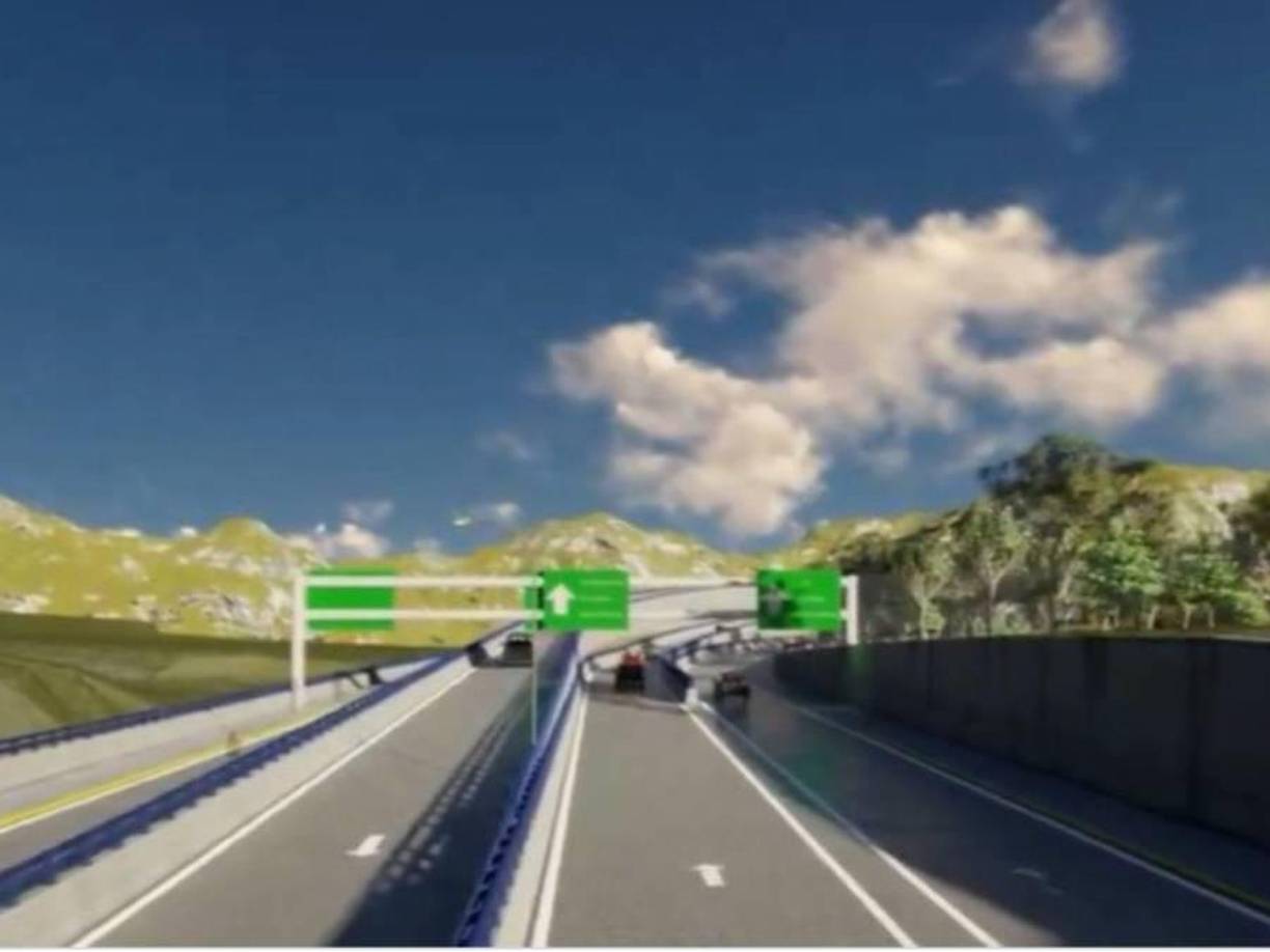 Pineda señaló que por esa ruta transitan diariamente unos 27,000 vehículos. “Esta obra es de vital importancia para nuestra querida capital”, destacó. 