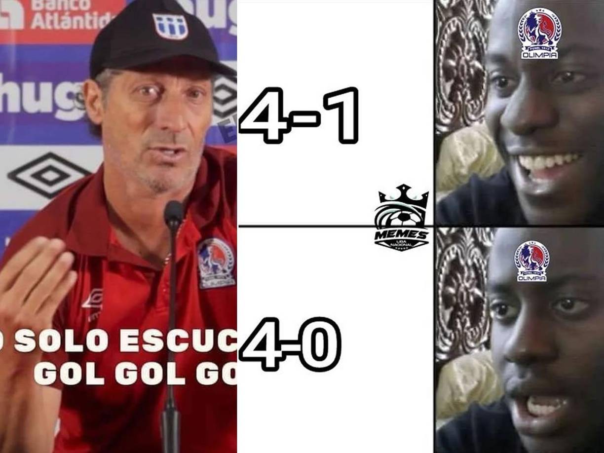 Olimpia quedó eliminado de la Liga de Campeones de la Concacaf tras perder por goleada 4-0 ante Atlas (global 5-4) en los octavos de final y los memes no han tardado en salir en las redes sociales.