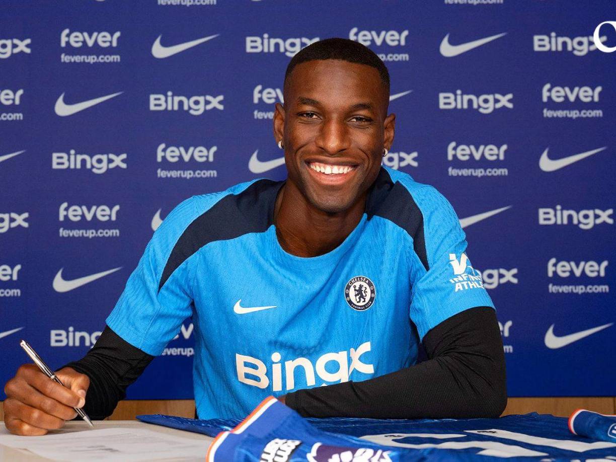 El delantero Nicola Jackson renovó contrato con el Chelsea hasta junio del 2033.