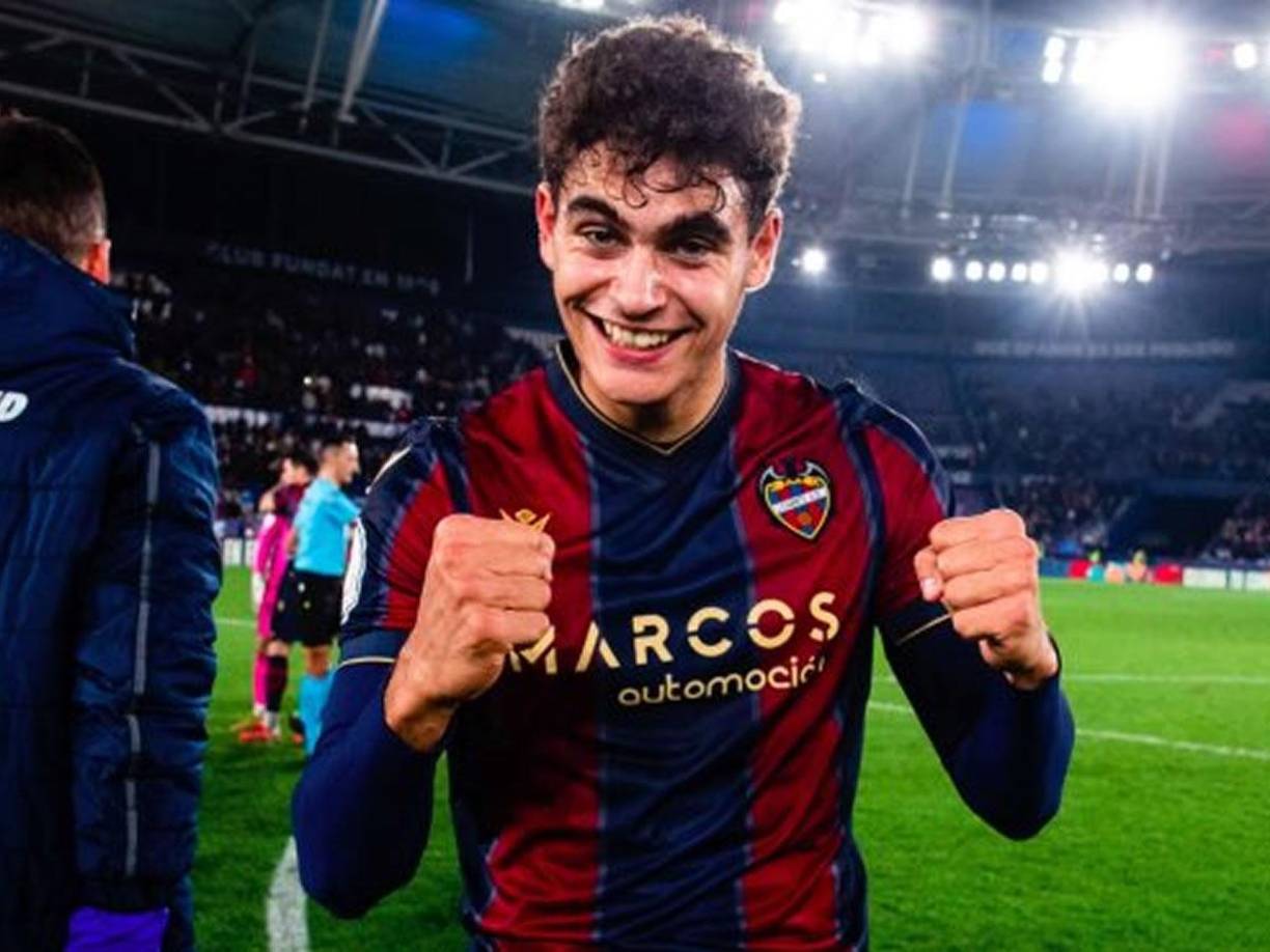 El Aston Villa paga la cláusula de rescisión de Andrés García, lateral derecho del Levante.