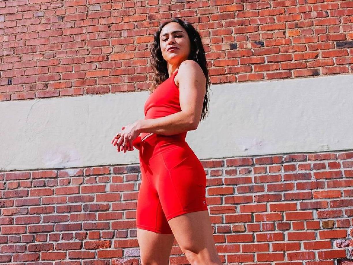 Es una jugadora profesional estadounidense, quien enamoró a un exlegionario catracho.