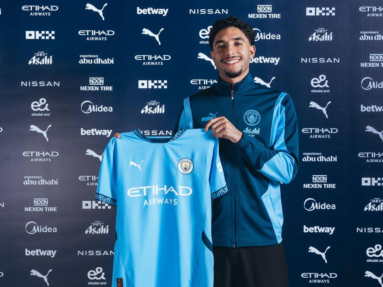 El Manchester City anunció este jueves el fichaje del delantero egipcio Omar Marmoush, procedente del Eintracht Frankfurt, por unos 57 millones de libras (70 millones de euros) más variables.