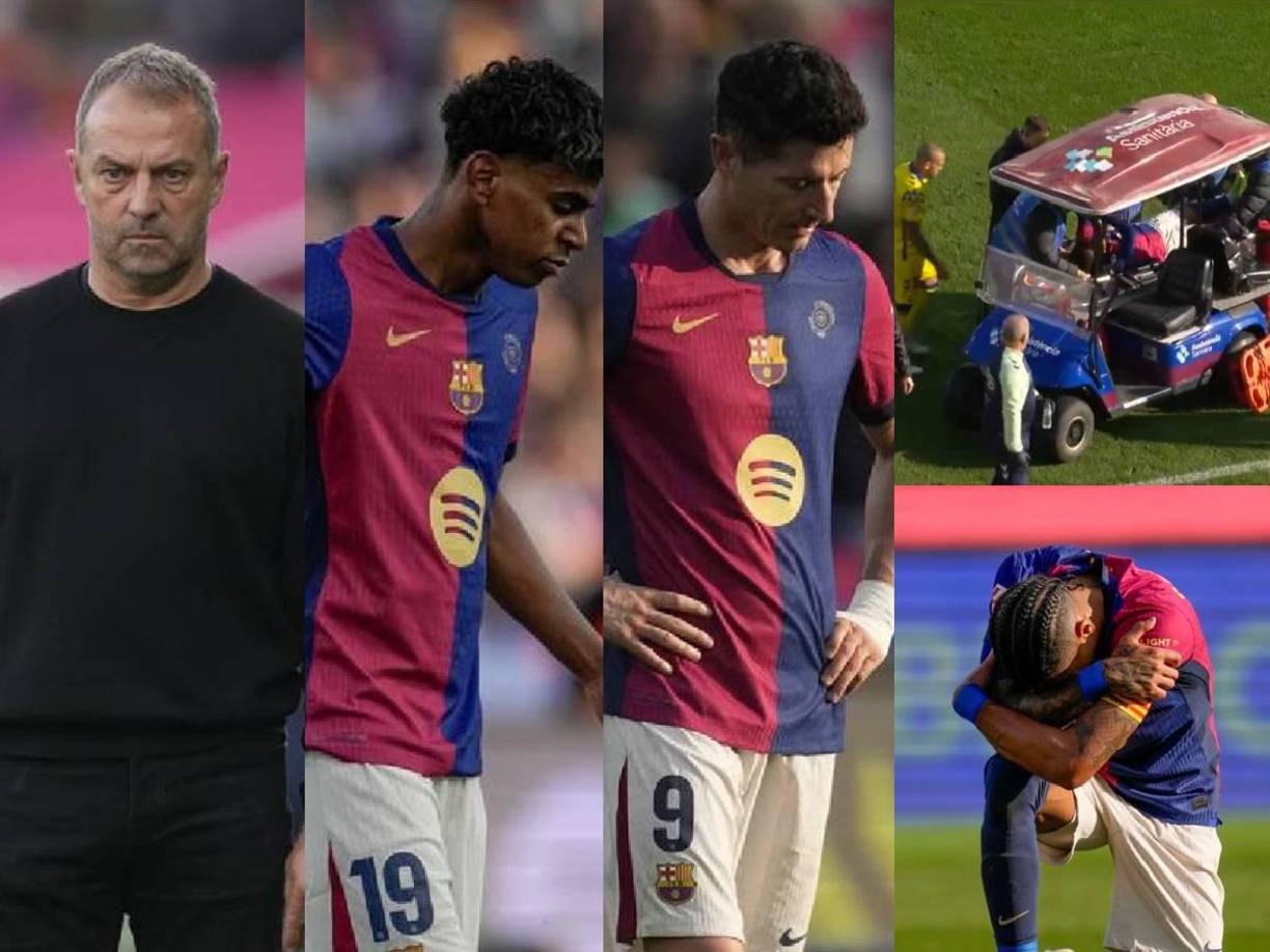 El Barcelona sufrió este sábado una nueva derrota en la Liga Española y fue ante el sorpresivo Las Palmas (1-2) en la jornada 15.