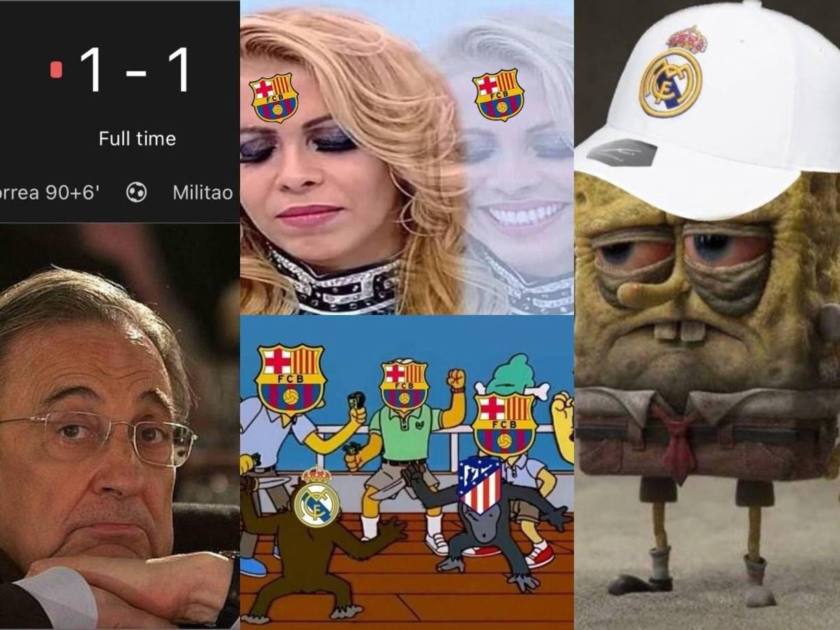 Atlético y Real Madrid empataron 1-1 en el derbi de la Jornada 8 de la Liga Española. 