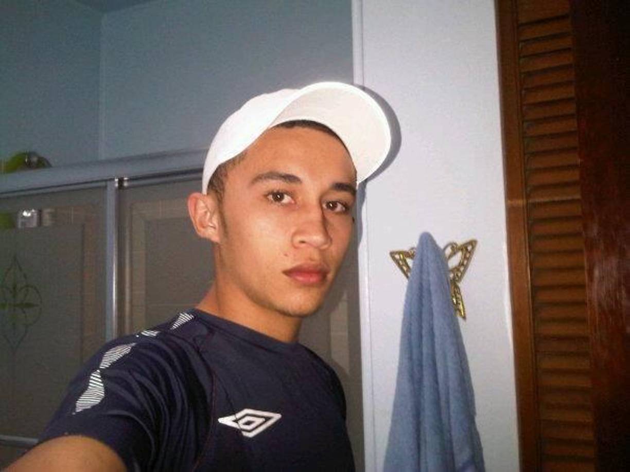 El cuerpo de Maycol fue encontrado flotando en las aguas del río Ulúa en el sector Santana, finca la Cuarenta.