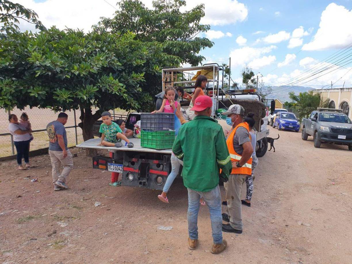 De momento, no se reportan pandilleros capturados y las familias no han regresado a los hogares que con esfuerzo construyeron durante años. 