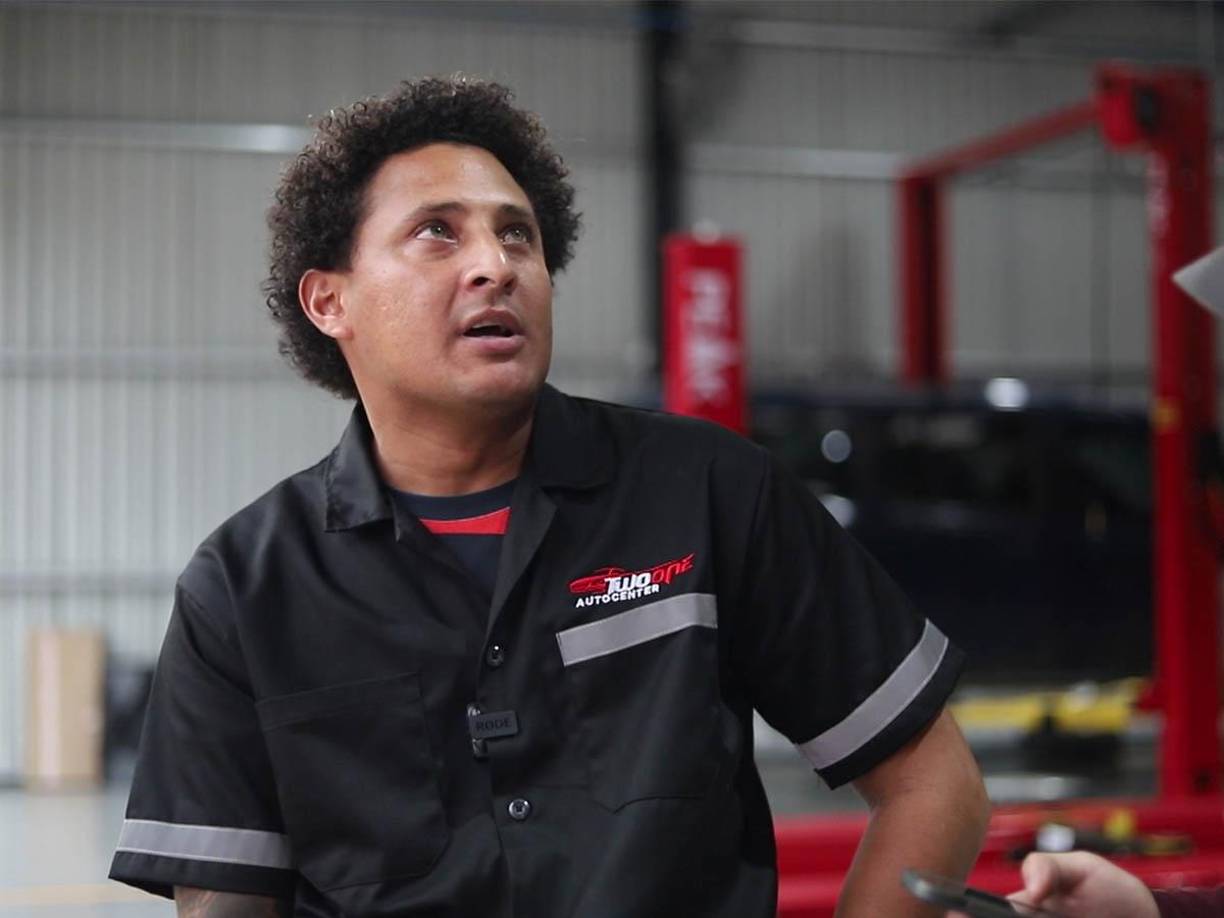 “Luego de retirarme me metía a estudiar la teoría en Infop. Estuve nueve meses poniendo mi empeño en lo académico, ahí me abrieron las puertas para formarme en el tema automotriz”, nos contó Kevin Hernández.