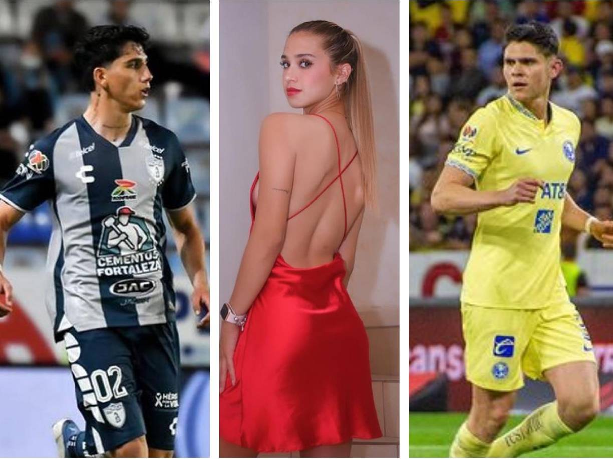 En redes sociales se ha filtrado un posible triángulo amoroso en la Liga MX entre futbolistas, si llega a concretarse un fichaje al América.