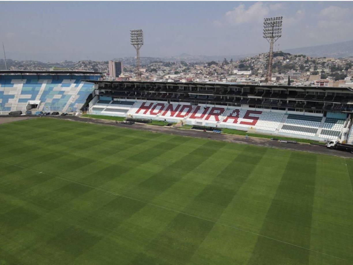El próximo domingo 28 de mayo el fútbol regresará al Estadio Nacional. Olimpia y Olancho FC se jugarán el título del Clausura 2023 de la Liga Nacional.