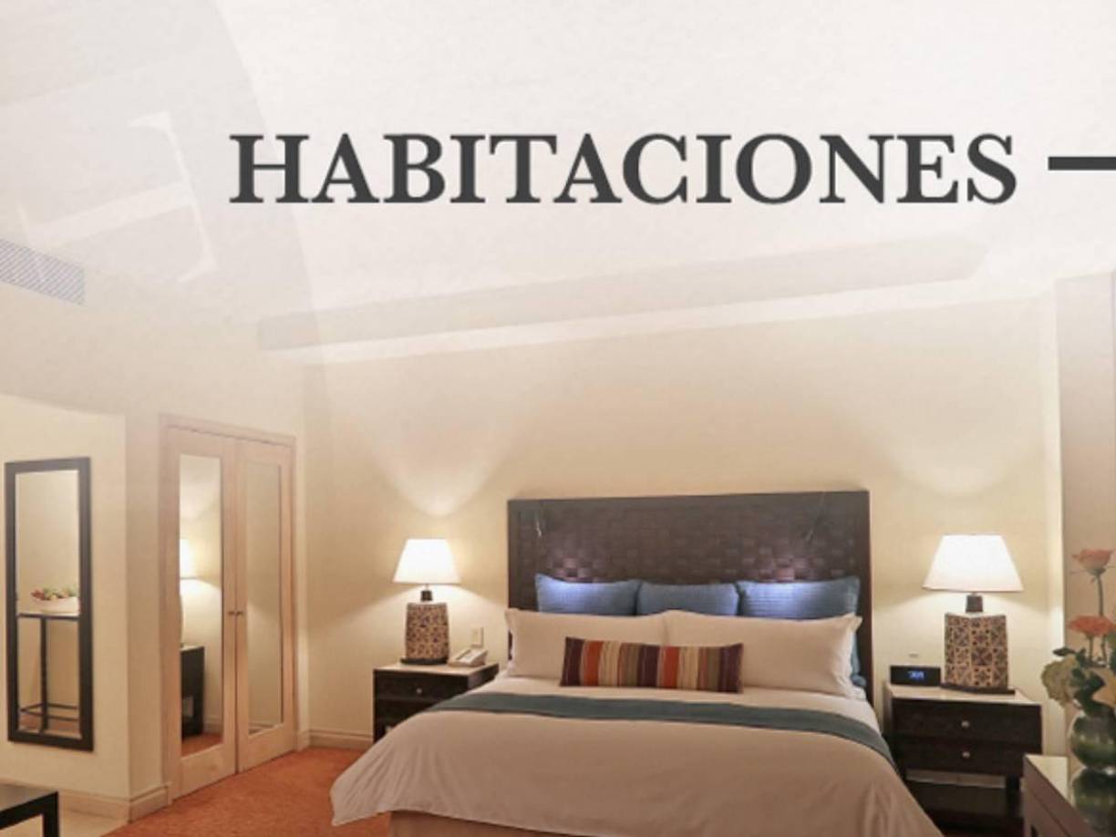 En una de estas habitaciones dormirá el astro argentino Lionel Messi en San Pedro Sula.