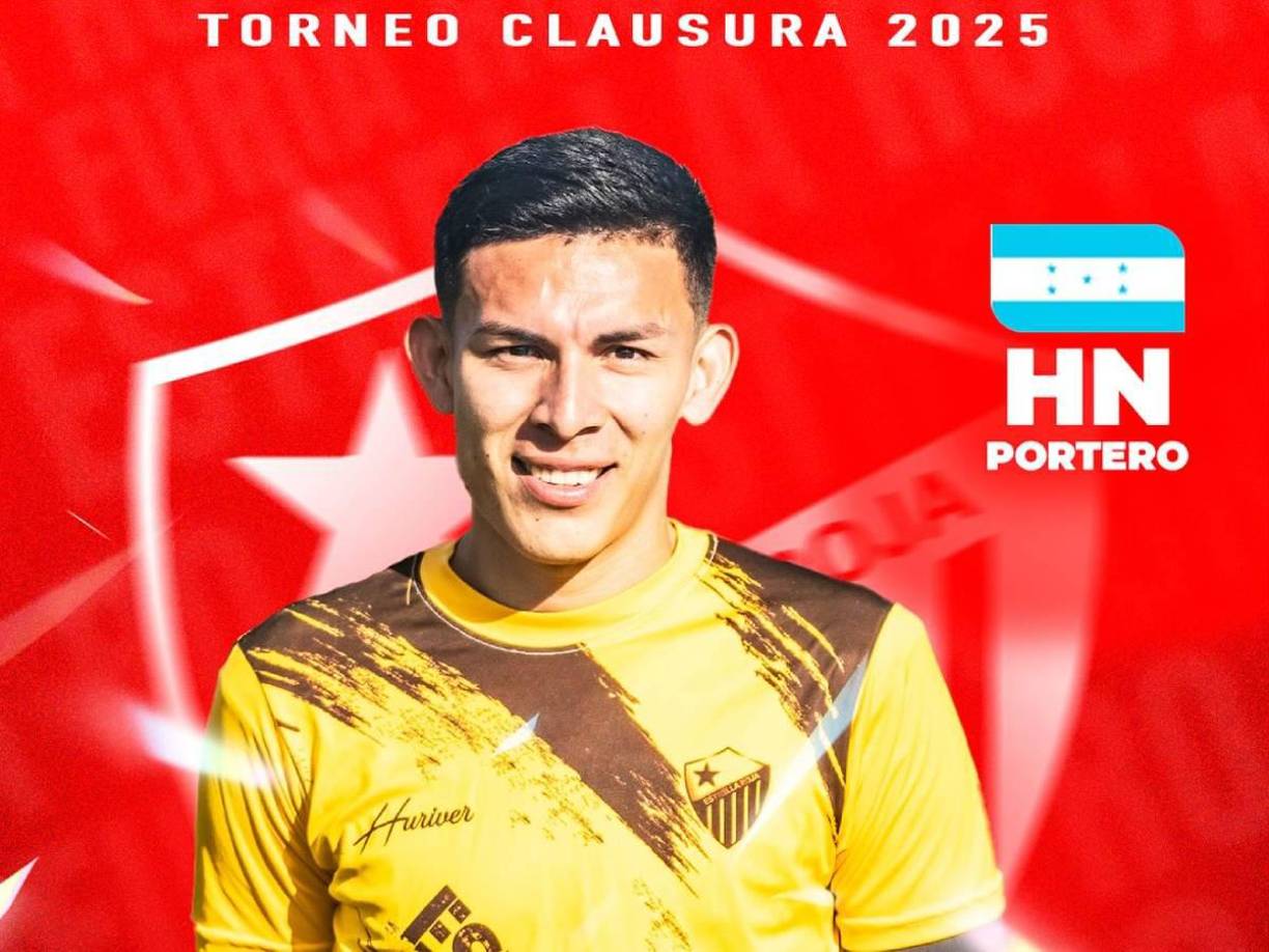 El portero Claudio Paz dejó las filas del Olimpia y fue anunciado como nuevo fichaje del Estrella Roja de la Liga de Ascenso. Debido a la falta de minutos en el equipo albo, el cancerbero decidió salir y emprender una nueva aventura.