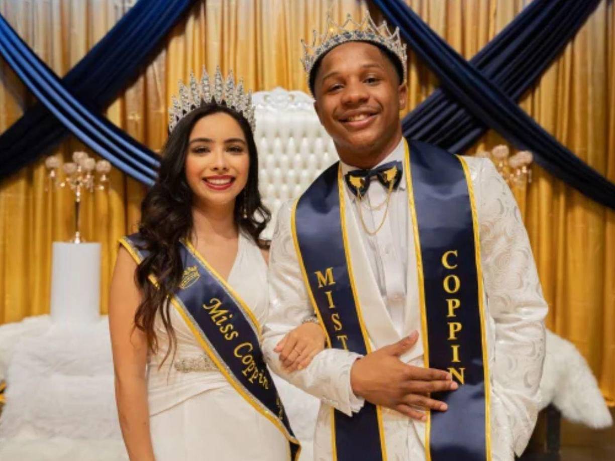 El video en TikTok mostraba a Perez y a Mister Coppin State junto a sus compañeros de la Corte Real de la Morgan State University, otra HBCU de Baltimore.