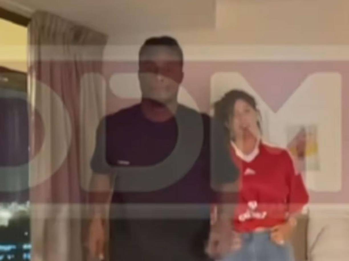 Ahora en el programa DDM (América TV) han publicado un video de Wanda Nara y Keita Baldé. Unas imágenes que están dando la vuelta al mundo.