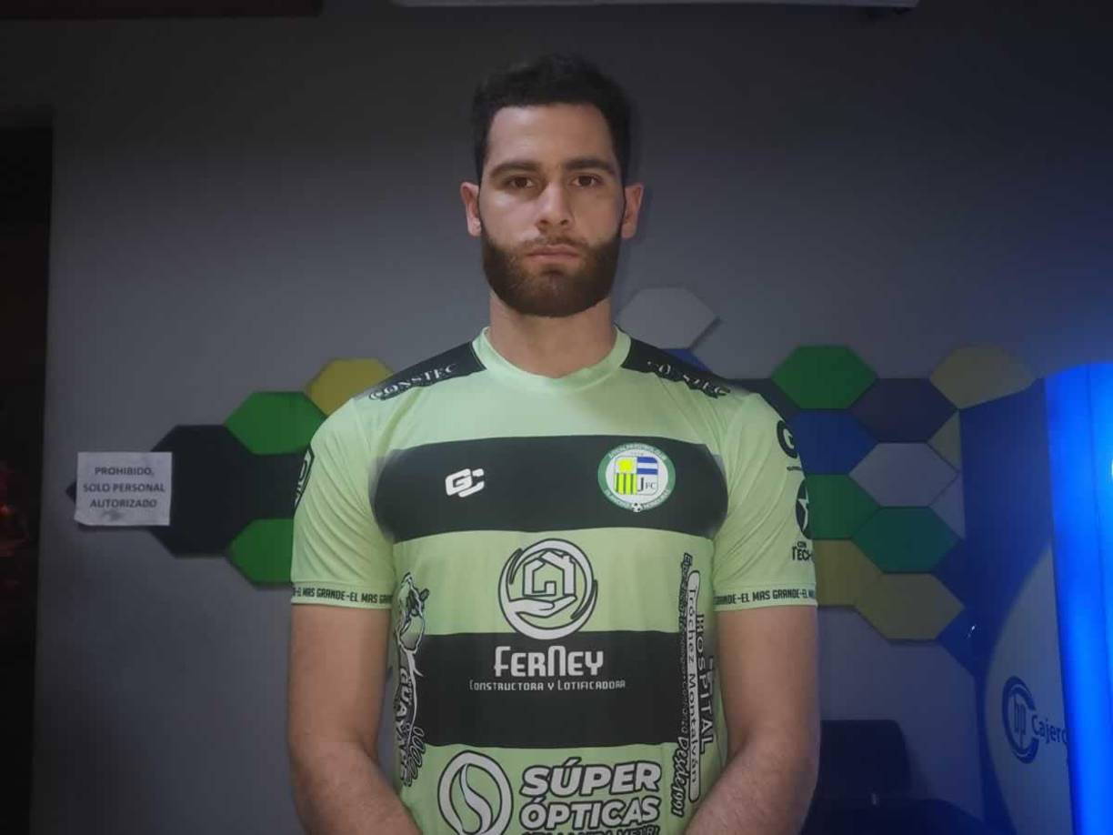Enrique Facussé - Es el nuevo portero de Juticalpa FC, llega cedido en calidad de préstamo por parte de Motagua y viene de jugar en el Inter Palmira de la segunda división de Colombia.