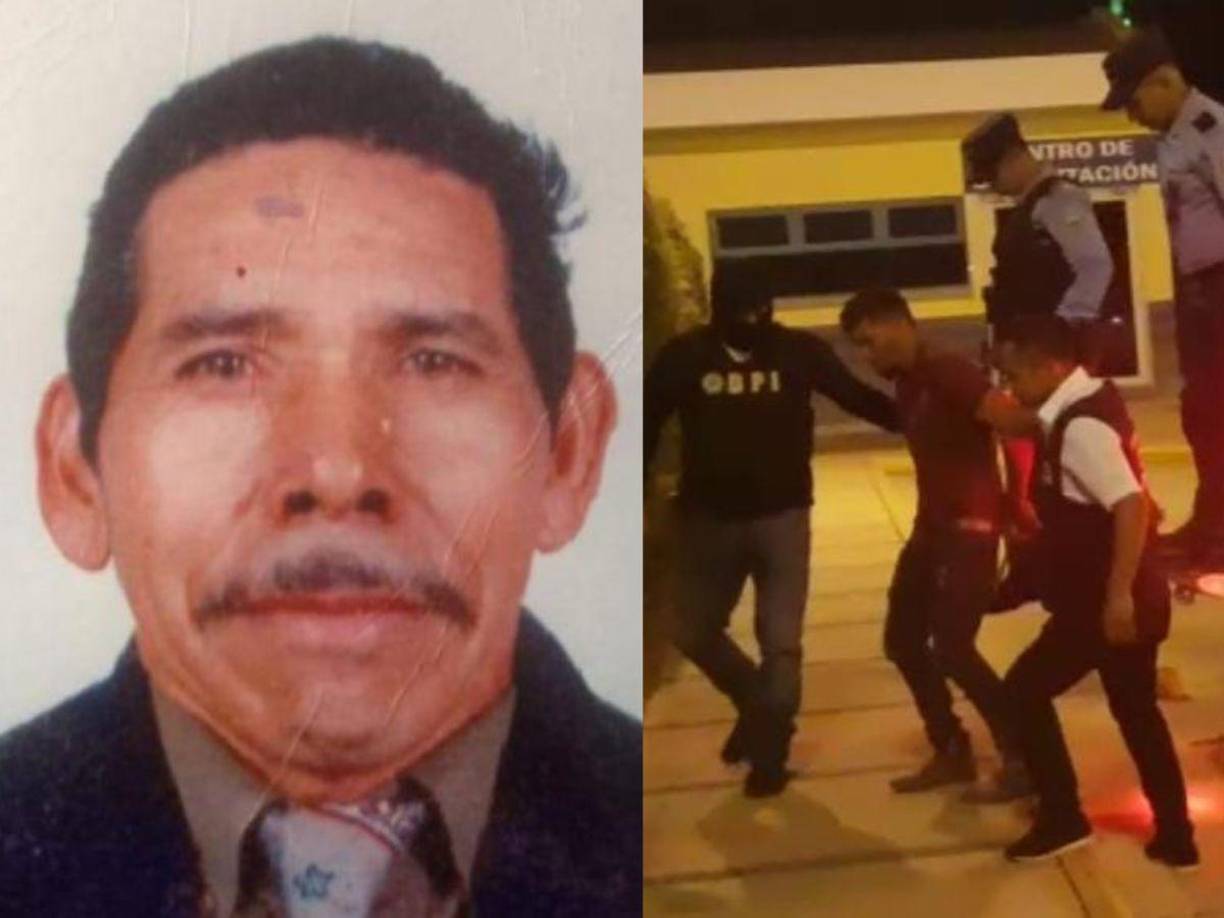 El ciudadano de oficio labrador de 34 años, se llama igual que su difunto padre, Julián Martínez.