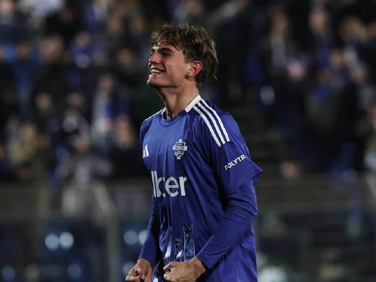 Según informa ‘La Gazzetta dello Sport’, Nico Paz, canterano del Real Madrid sobre quien el club tiene una opción de recompra, se encuentra en el punto de mira del Inter de Milán de cara a la próxima temporada.