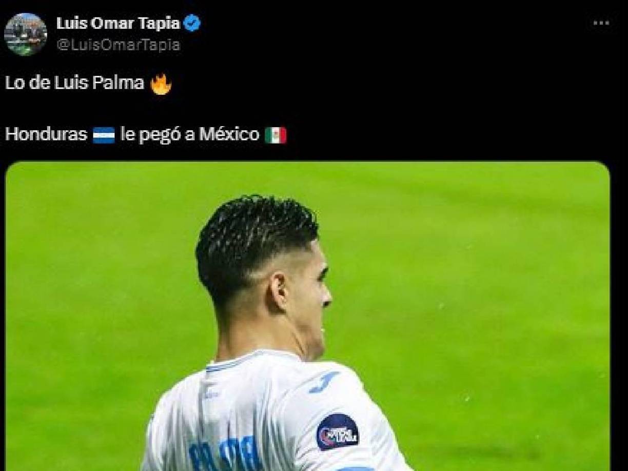  Luis Omar Tapia, famoso periodista y relator de fútbol chileno no se quedó atrás y también se pronunció sobre Palma.