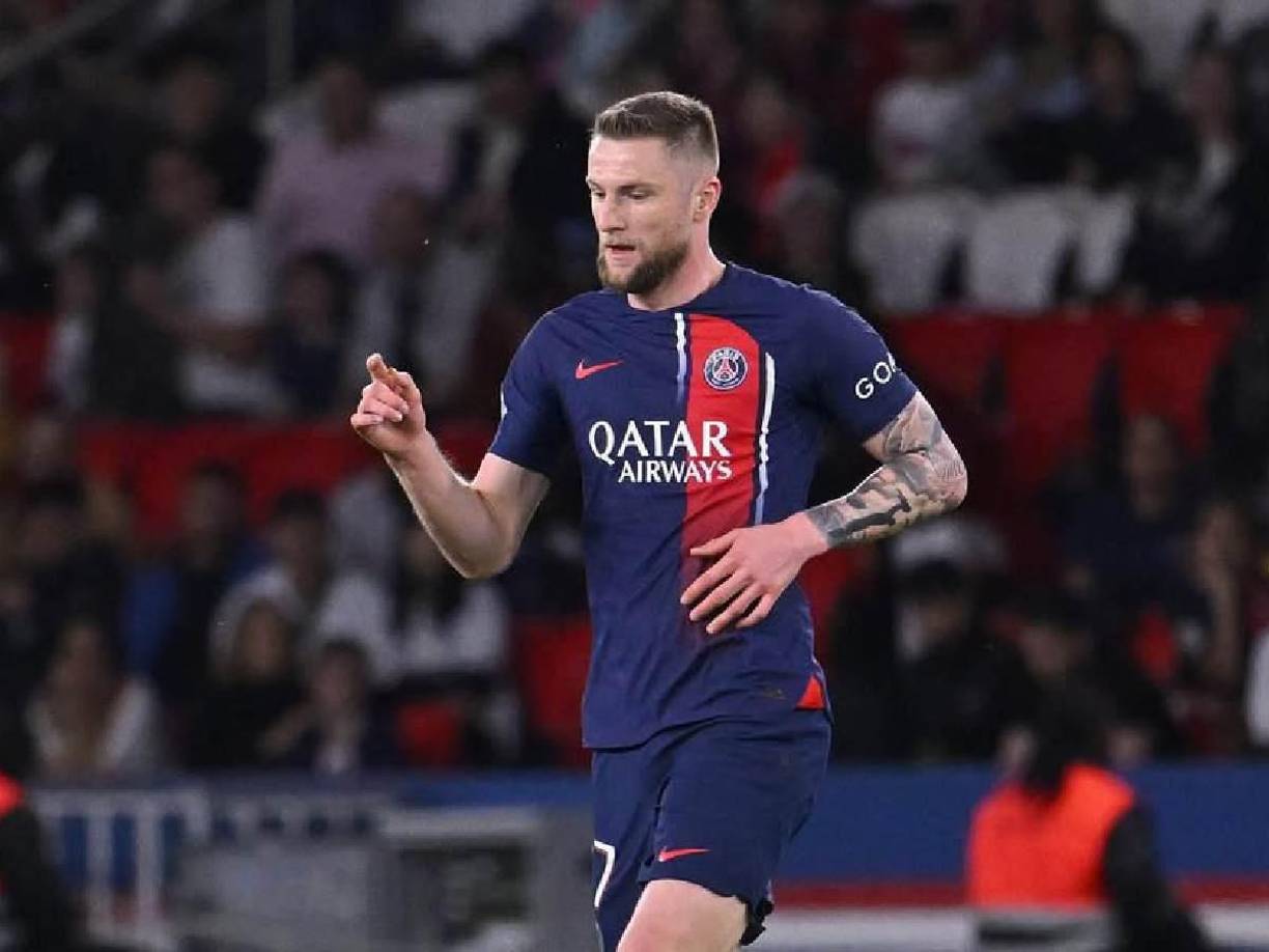 Skrinjar, futbolista del PSG, fue ofrecido al Galatasaray de Turquía, pero sus problemas en la cadera hicieron desistir al club de su fichaje.