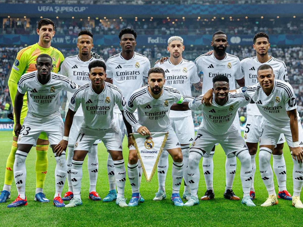 Courtois, Rodrygo y también Dani Carvajal son las tres bajas de peso del 11 titular del Real Madrid en el Clásico ante el Barcelona.