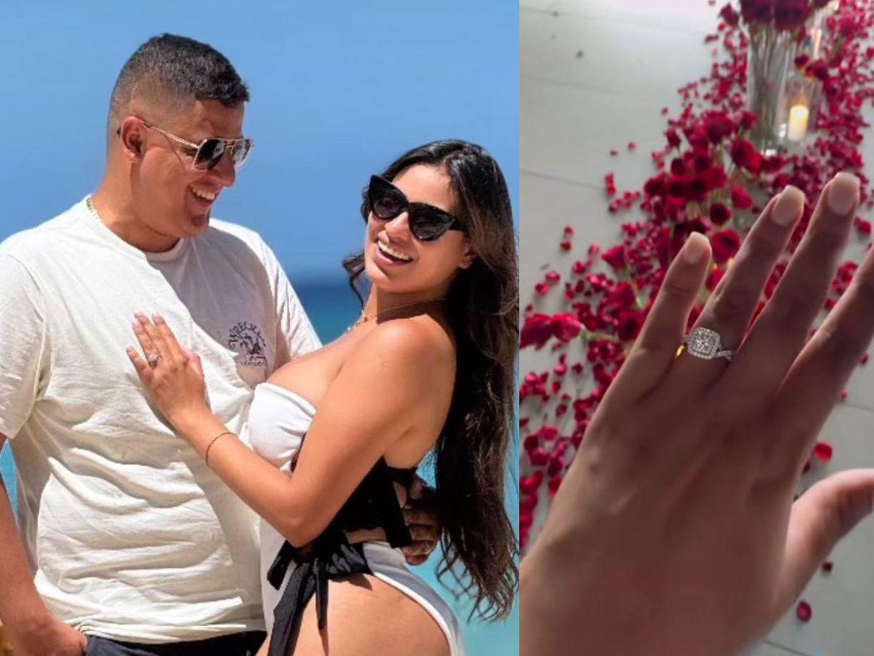 Tras aceptar la propuesta de matrimonio este fin de semana, la presentadora de televisión hondureña, Alejandra Rubio revela la fecha de su boda y cuántos invitados tendrá en la misma.