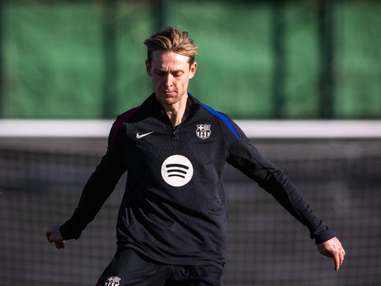 Frenkie de Jong: El volante neerlandés es otro de los que sería vendido por el Barcelona para intentar la inscripción de Dani Olmo