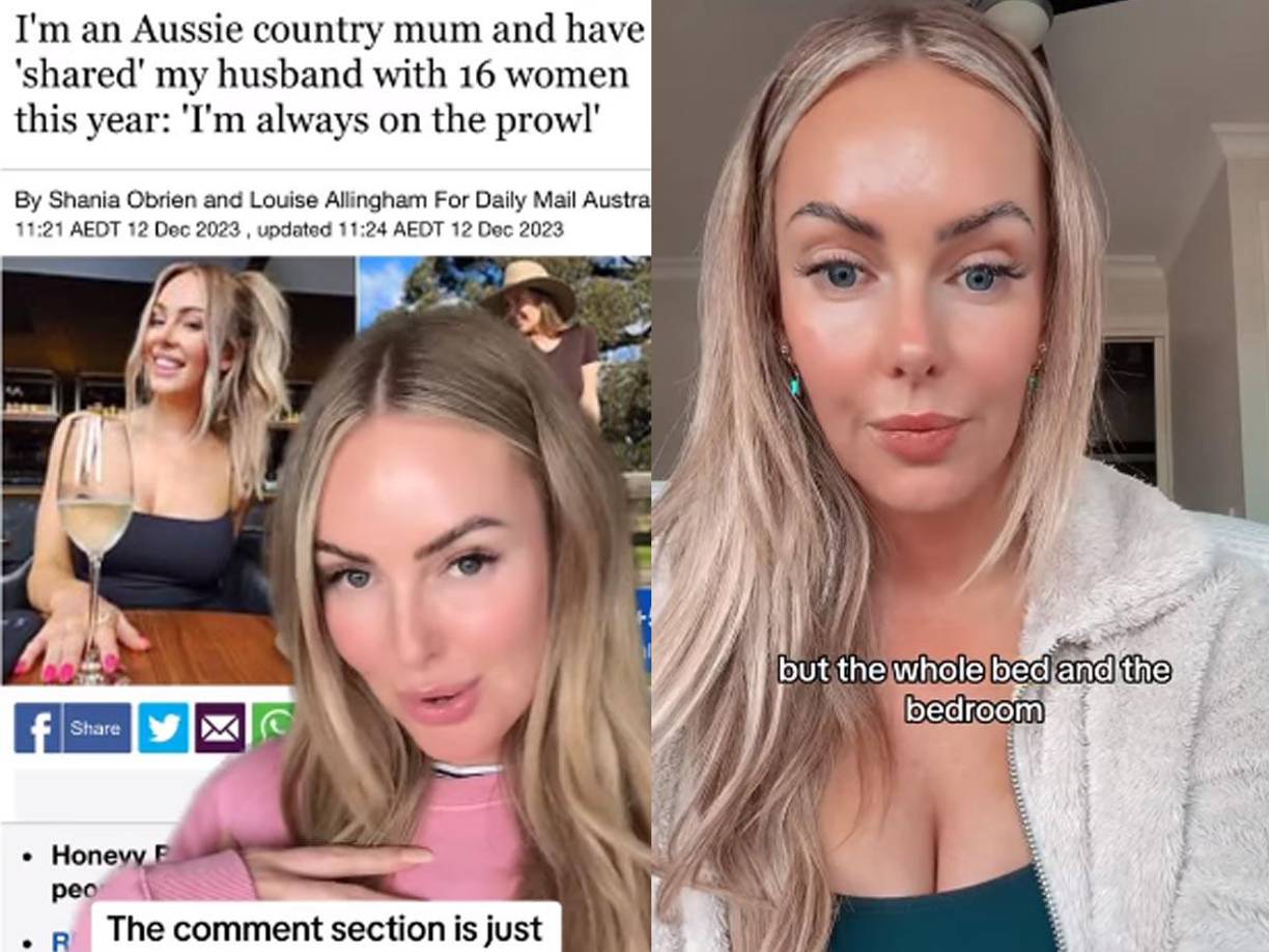  Ella la mensajeó y le contó todo, pero no con afán de echarle la culpa, si no de darle a conocer lo que había pasado. 