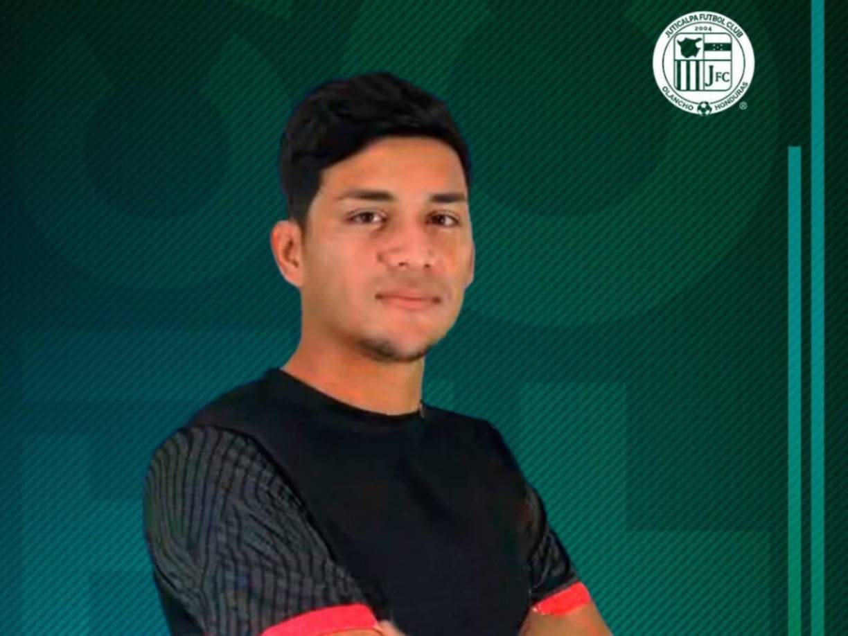 El defensor Kelvin Matute es nuevo jugador del Juticalpa FC, llega procedente de la Real Sociedad.