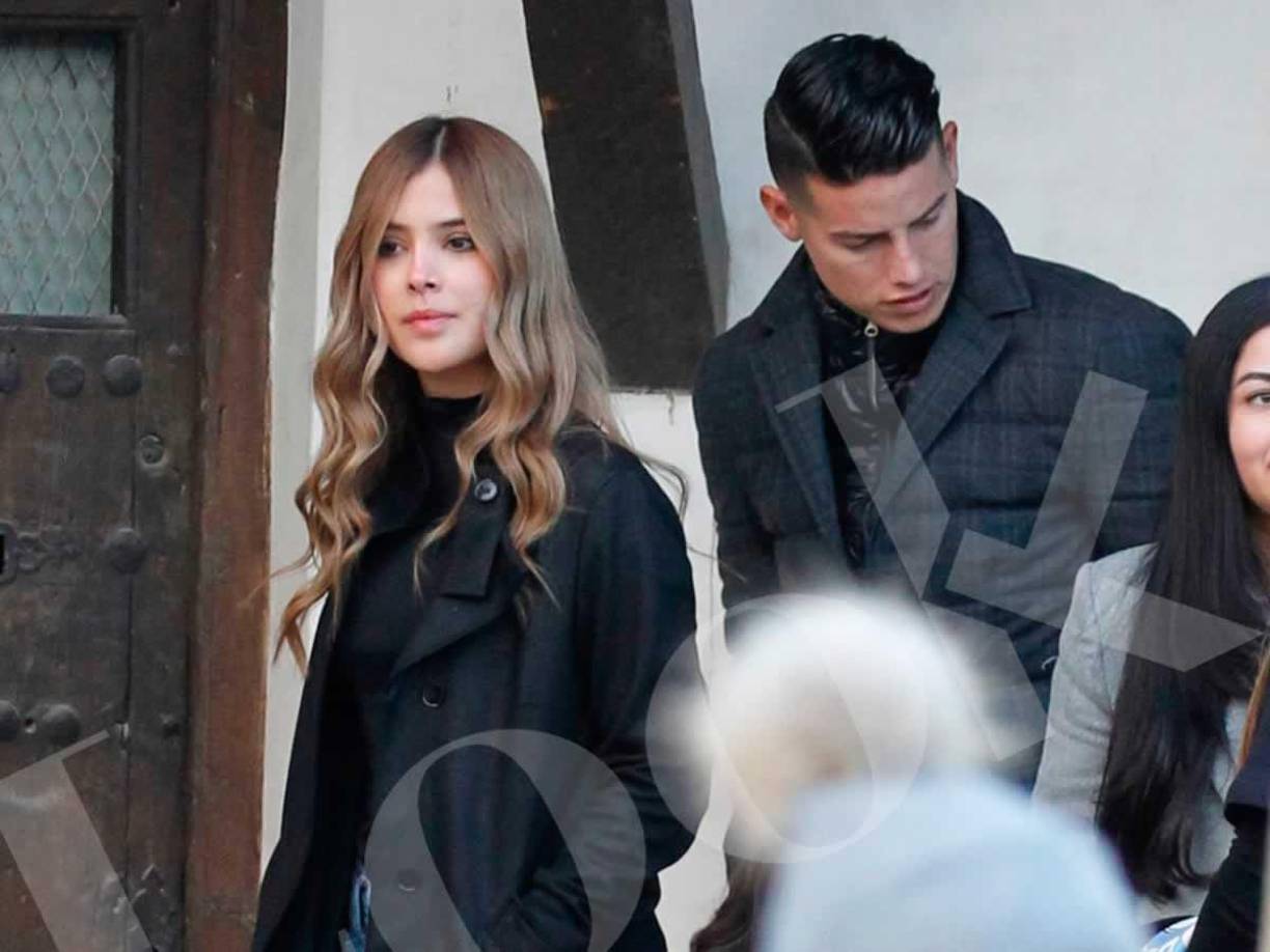 James y Luisa fueron relacionados sentimentalmente en la pasada Copa América, pero los rumores se hicieron más fuertes luego de las fotografías que el medio Look publicó en diciembre de 2024. (Foto cortesía Look)