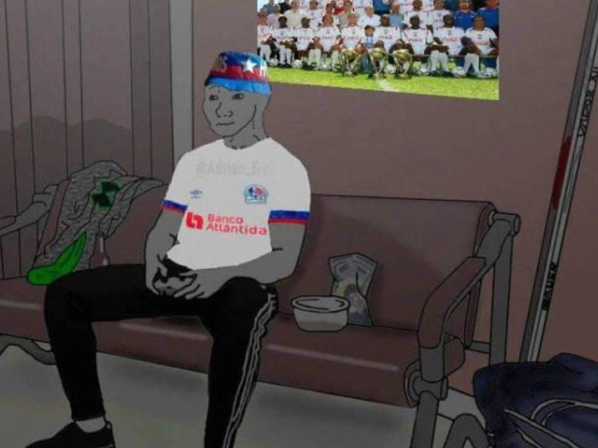 Olimpia recibe burlas tras derrota ante Real España