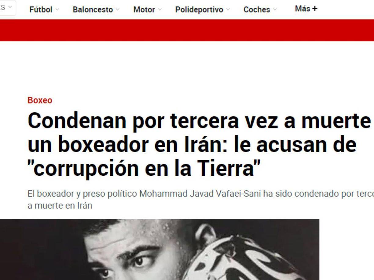 Tristemente, las organizaciones deportivas internacionales guardan silencio por el momento, a pesar de que muchas de las acciones del régimen iraní atentan contra los derechos humanos. (D)
