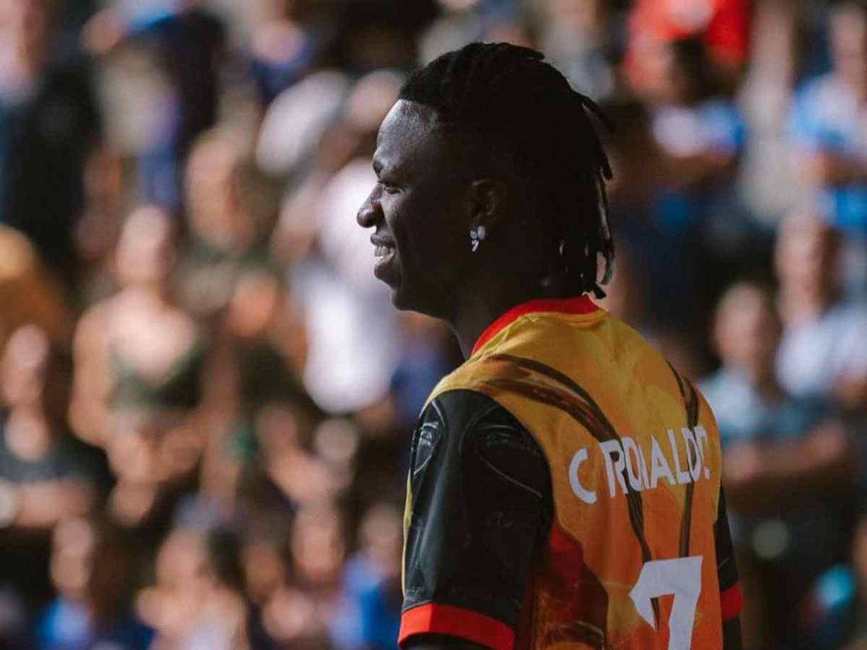 Arabia Saudita no se detiene y en su afán por cargar de figuras su torneo ahora tienen en la mira a Vinicius.