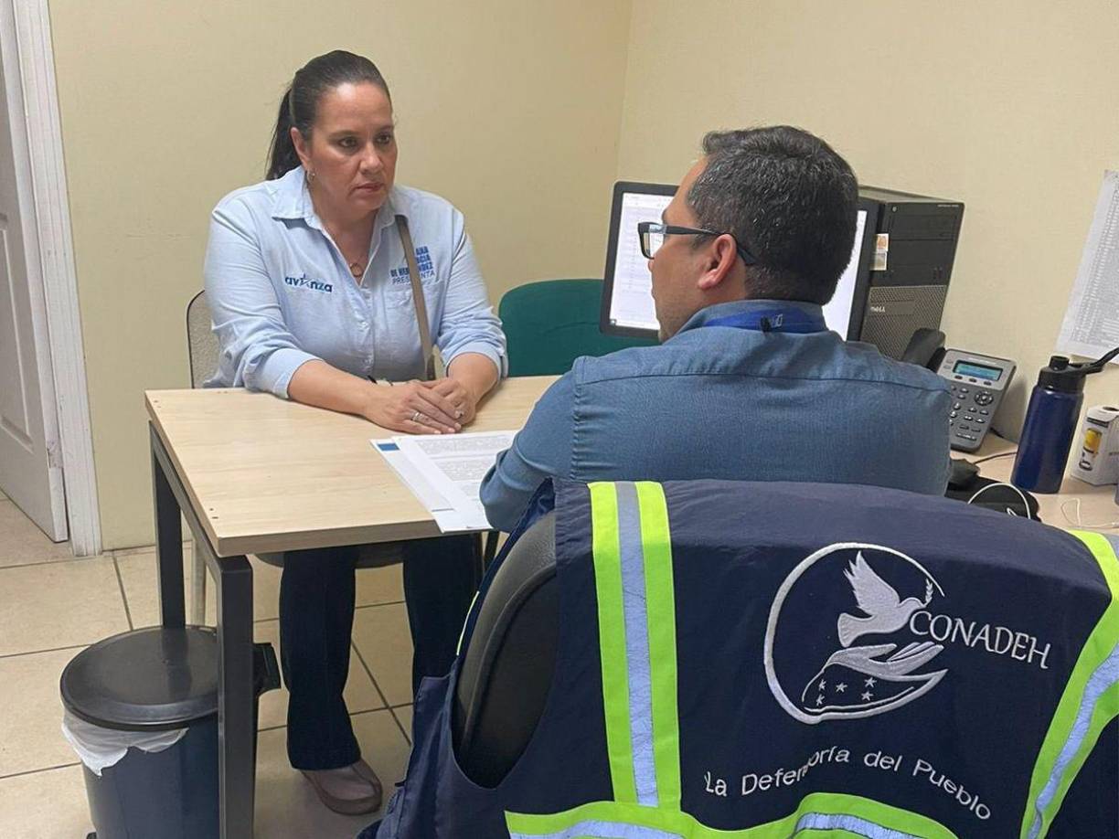 La exprimera dama, Ana García de Hernández, publicó recientemente que interpuso una denuncia ante el Comisonado Nacional de los Derechos Humanos de Honduras (Conadeh) por crimen de persecución política.