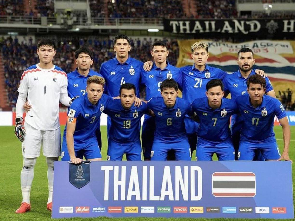 La selección de Tailandia le dice adiós de forma oficial al Mundial 2026.