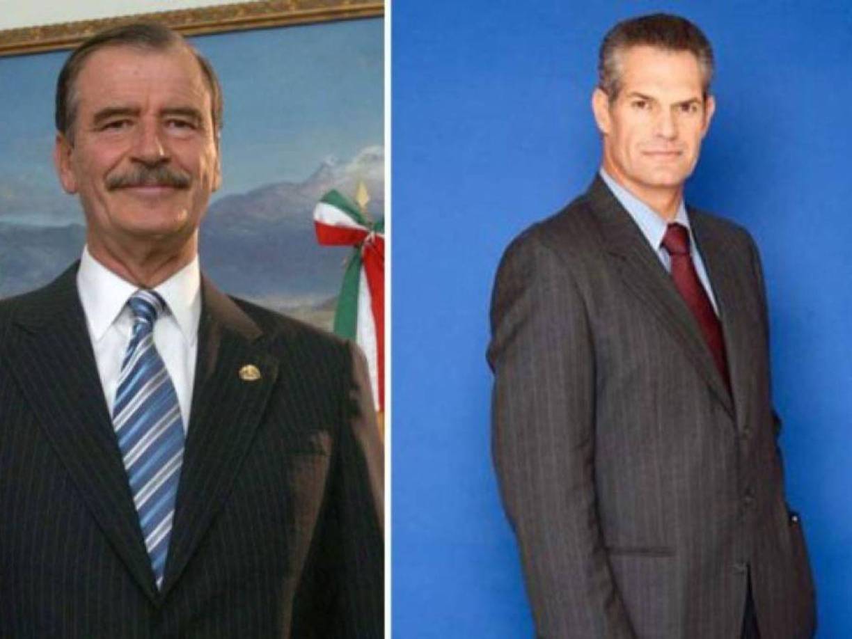 Vicente Fox Quesada era Valentín Fons, por Fernando Sarfati. Político mexicano, nació el 2 de julio de 1942 en la ciudad de México.
