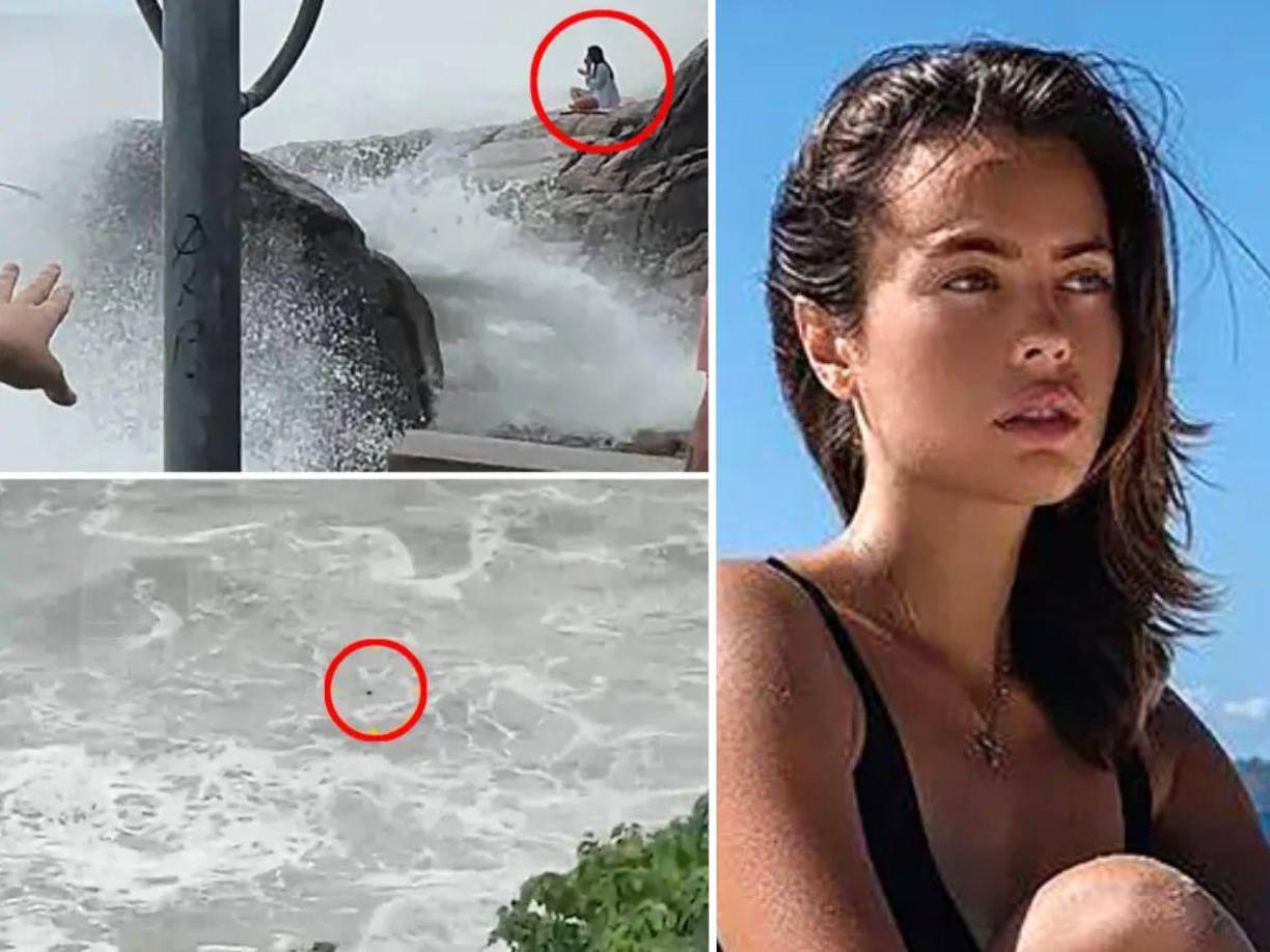 La actriz rusa Kamilla Belyatskaya, de 24 años, falleció tras ser arrastrada al mar por una ola gigante mientras practicaba yoga en un acantilado de la isla tailandesa de Koh Samui. 