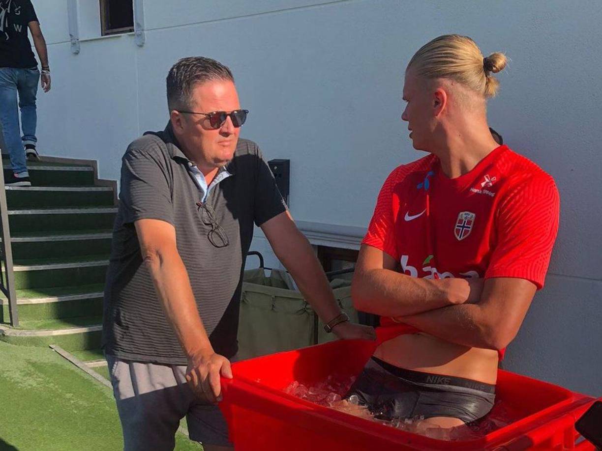 ”Gracias por todas tus locuras. Hasta que nos volvamos a ver. Descansa en paz Ivar”, se despidió Haaland de su querido amigo.