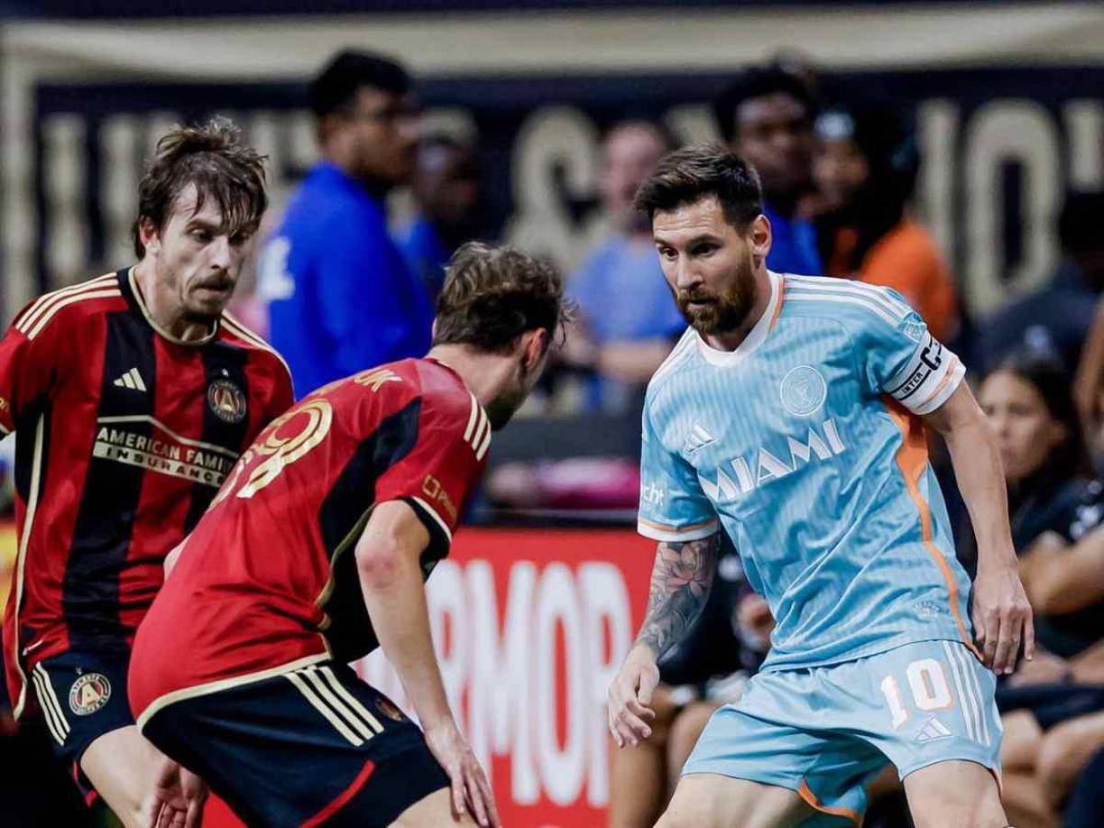 Messi disputó un pésimo partido y muchos lo consideran como uno de sus peores juegos con la camiseta del Inter Miami. 