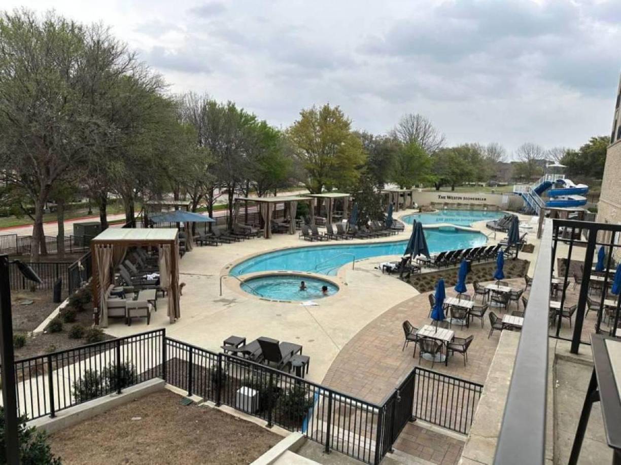 Jenny Fernández, enviada especial de Diario LA PRENSA, estuvo en el hotel Westin para conocer dónde estará hospedada la Selección de Honduras.