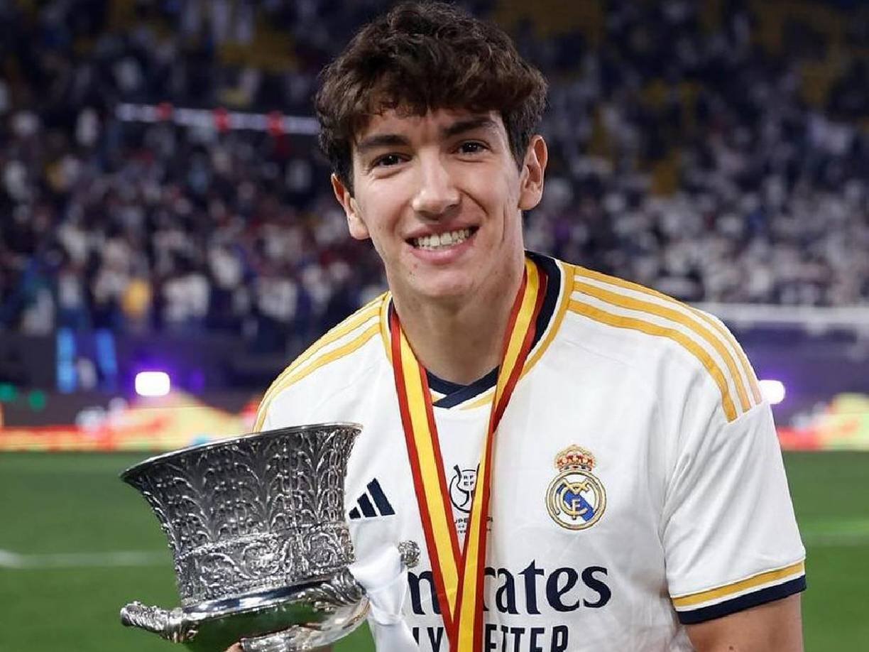 El Real Valladolid ha mostrado interés en los últimos días por Mario Martín, pivote del Real Madrid Castilla.