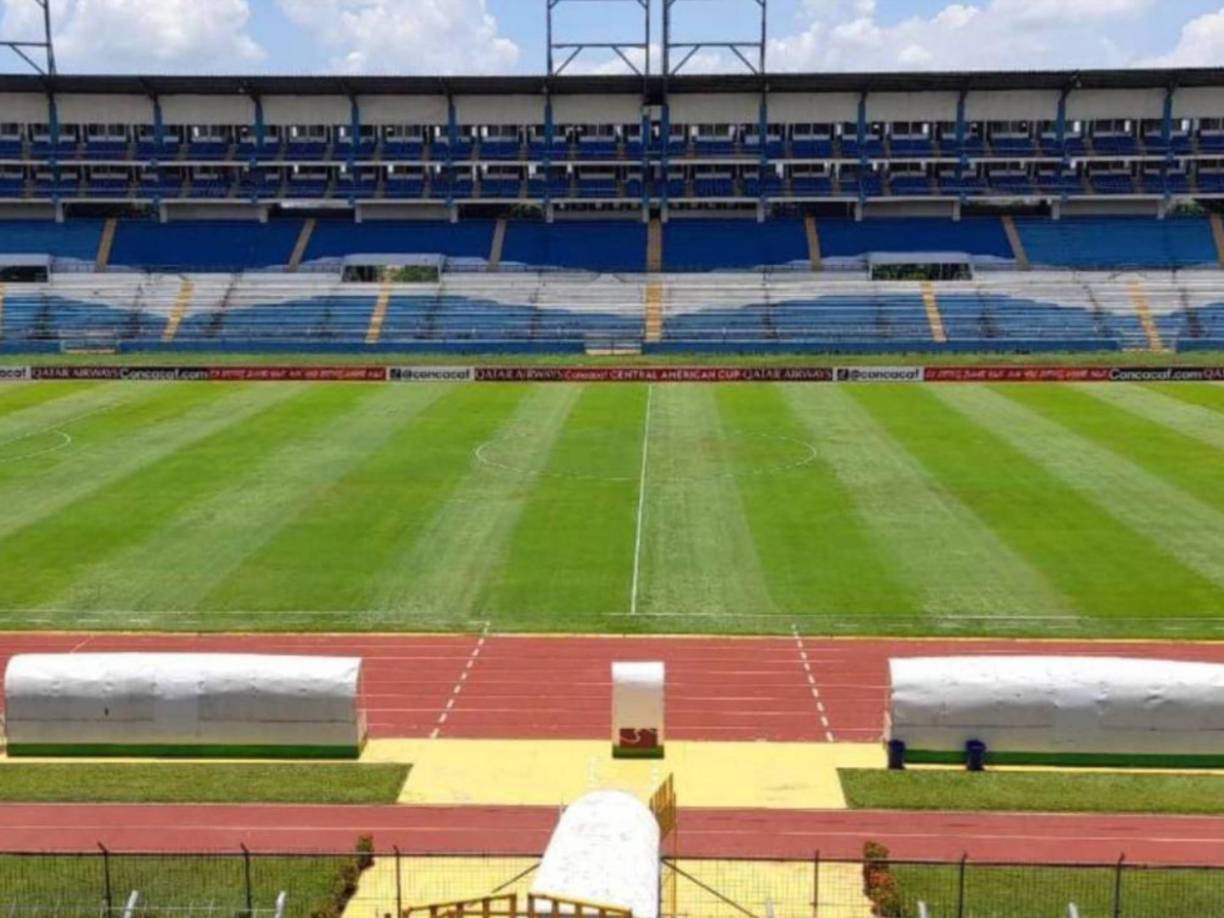 10 de 12Aunque no se ha confirmado, se espera que la sede sea el Estadio Olímpico de San Pedro Sula porque es la instalación deportiva con mayor capacidad y acogería unas 40 mil personas. 