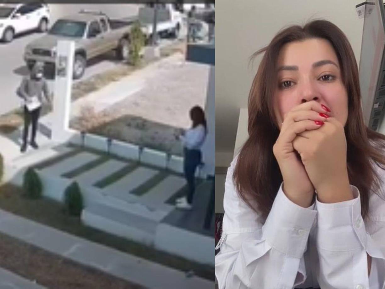 Tremendo susto se llevó la presentadora hondureña Milagro Flores, quien coincidió con un hombre que supuestamente “rondineaba” su casa en una exclusiva zona de Tegucigalpa.