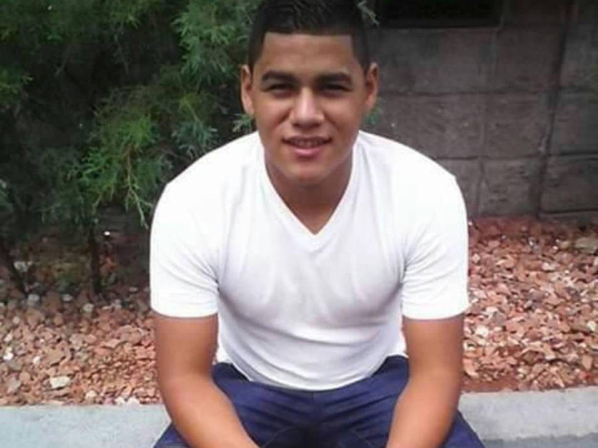 Foto en vida de Edwin Antonio Amador Godoy.