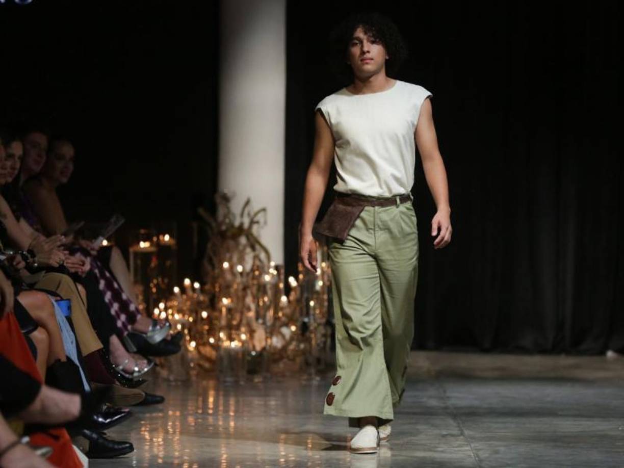 Dariela Fernández y Sandra Noguera: talento emergente en BAC Estilo Moda 2024