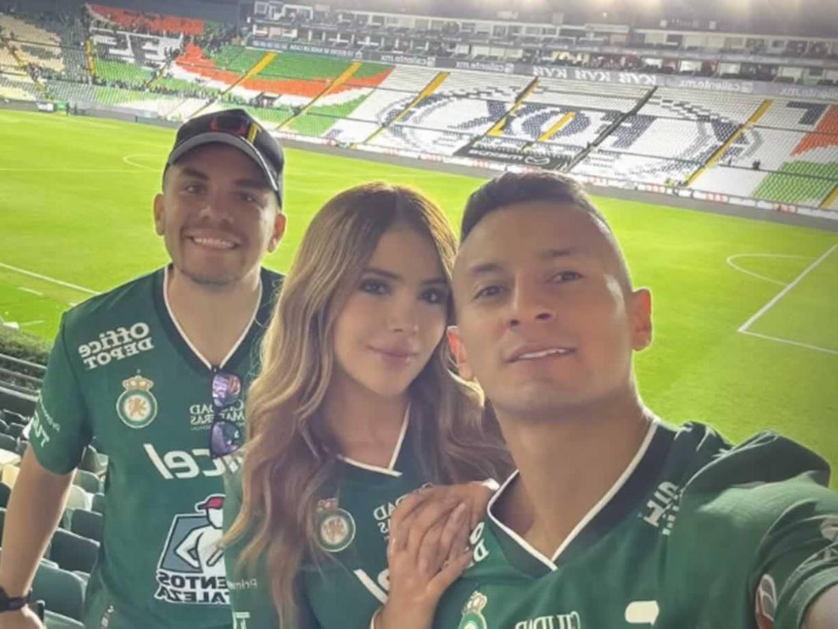 Luisa Duque ya estuvo en el Nou Camp viendo a James Rodríguez jugar con el Club León.