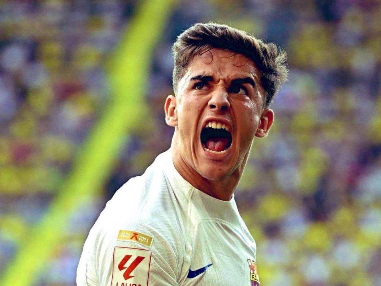 Gavi ya ve la luz ya que ha estado fuera de las canchas desde noviembre del 2023.