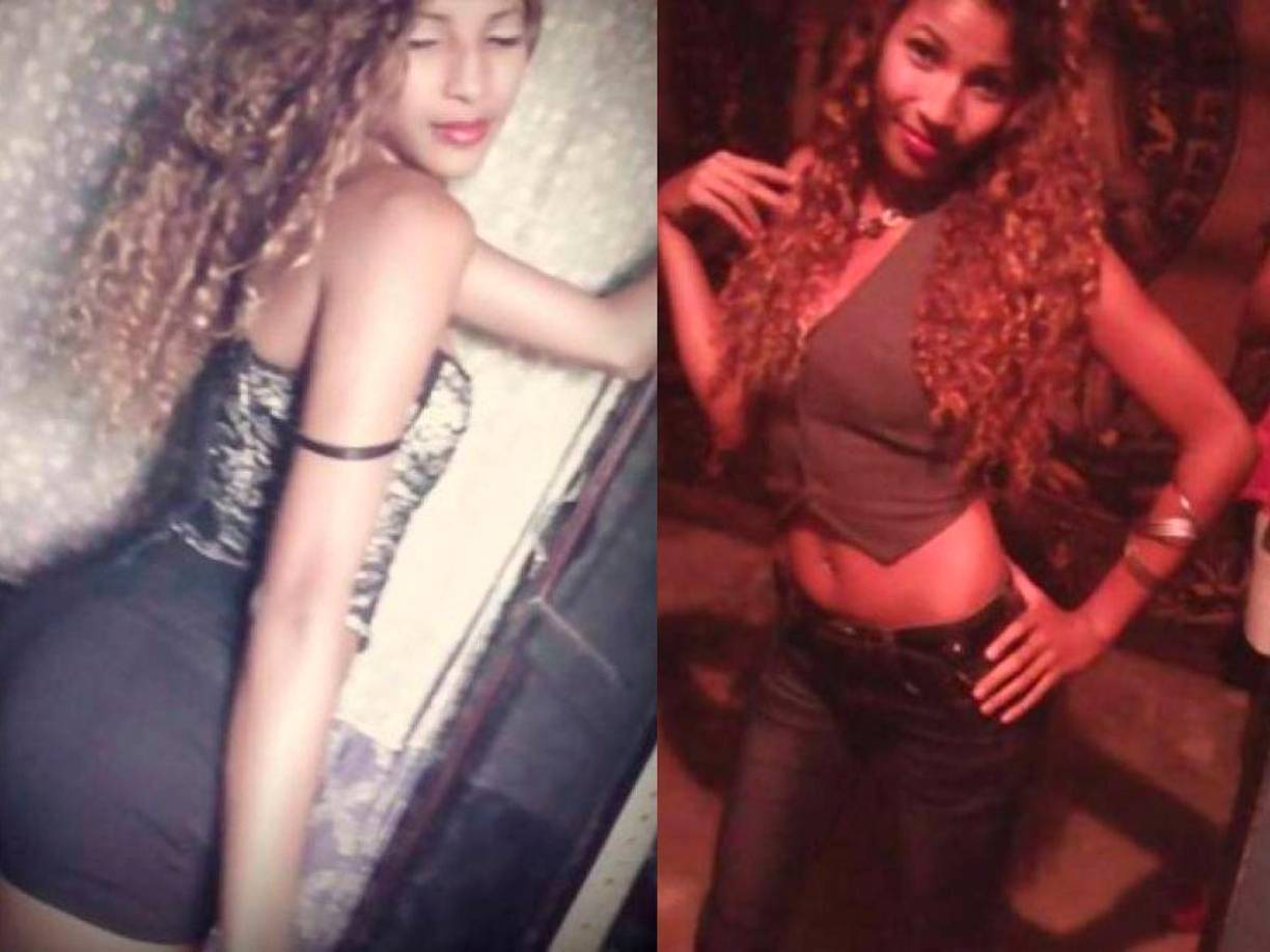 Ana Córdoba Bonilla, alias la China, dice en su cuenta de Facebook que es modelo profesional.